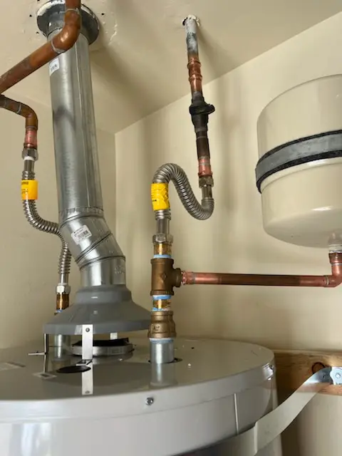 Water heater installation and plumbing repair in Finneytown